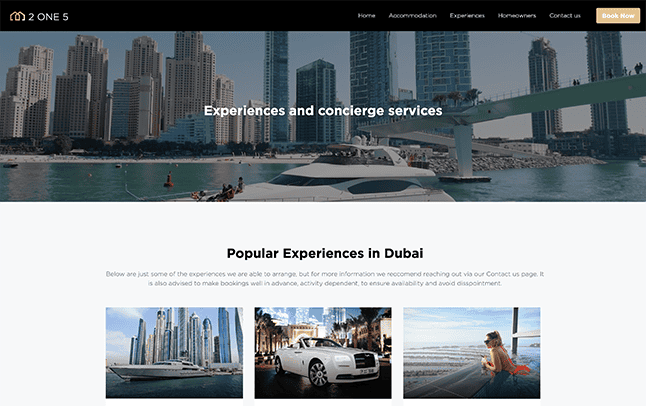 express web design