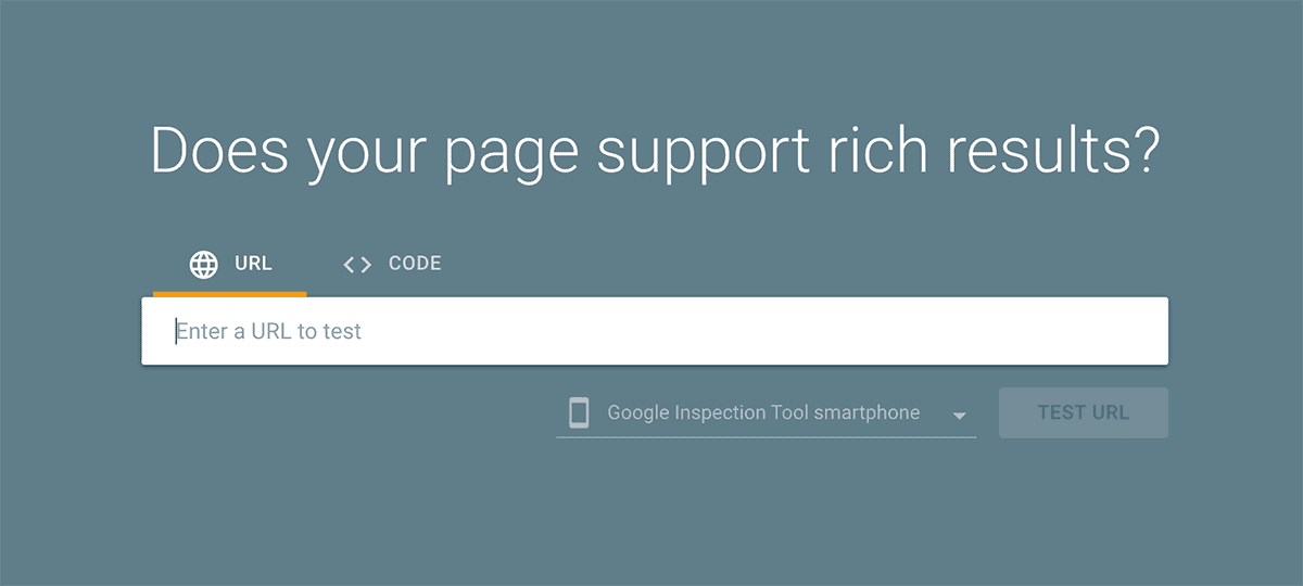 rich snippets testing tool